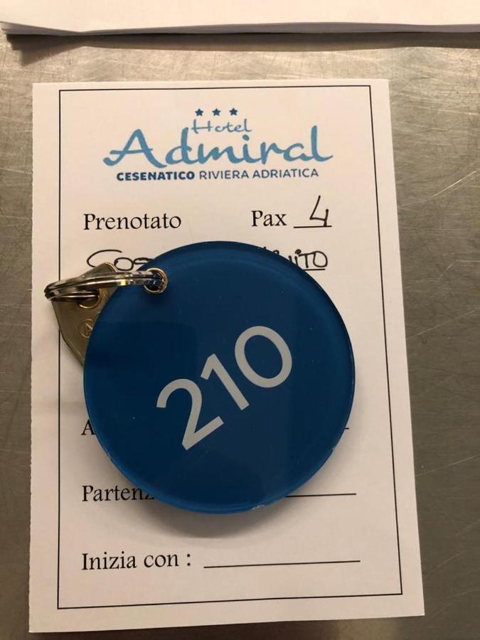 Hotel Admiral Cesenatico Dış mekan fotoğraf