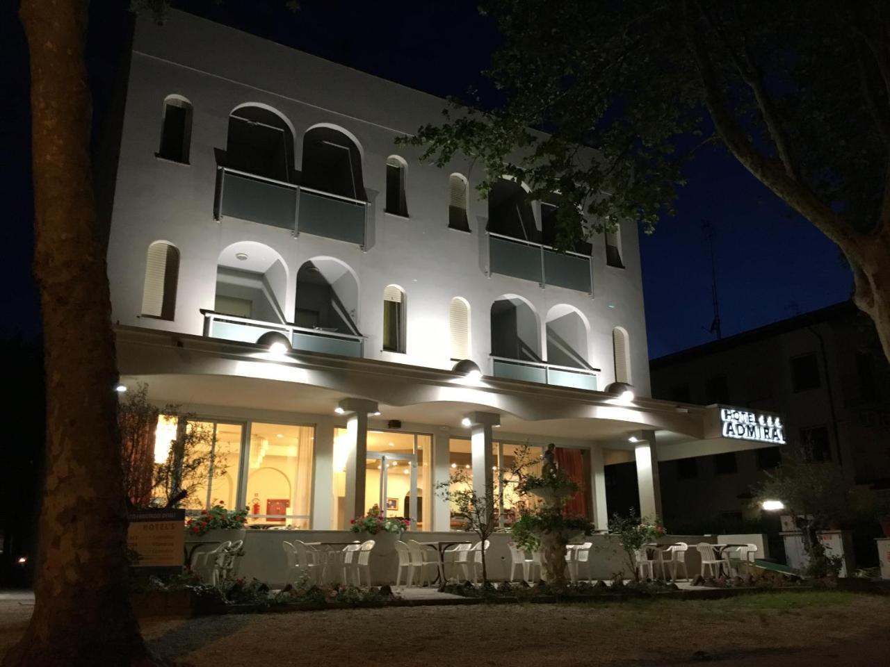 Hotel Admiral Cesenatico Dış mekan fotoğraf